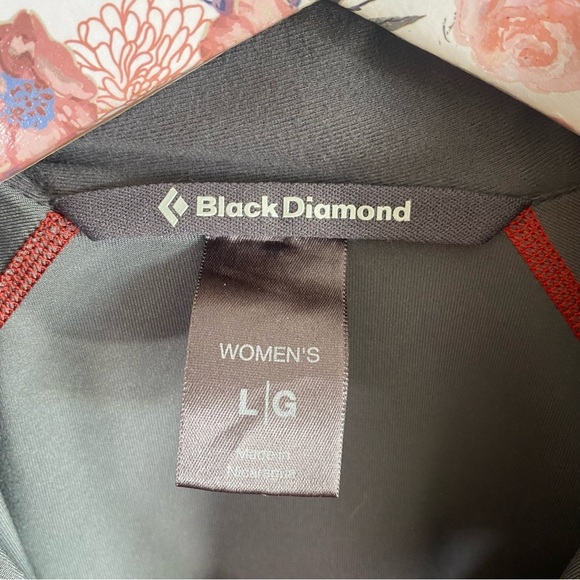 BLACK DIAMOND Women’s Large Red Full Zip Jacket - Picture 5 of 8